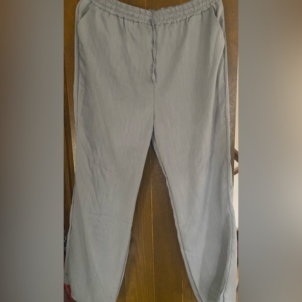 Unipen linen wide leg pants from Amazon.